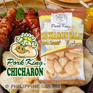 ポークキング チチャロン バーベキュー味 60g 豚皮チップス【PORK KING】 【国内製造】