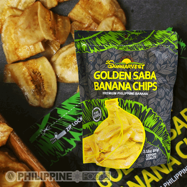 ゴールデン サバ バナナ チップス 100g – フィリピン食品・食材の通販 ...