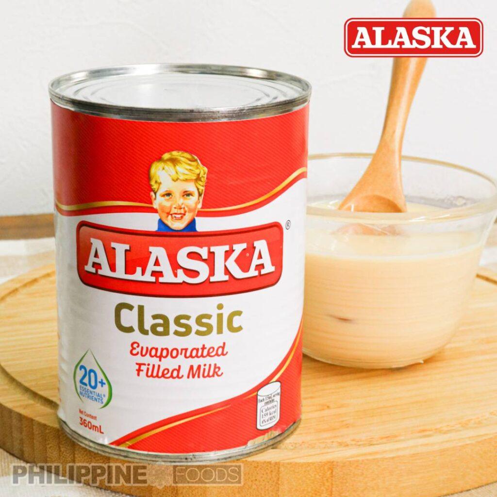 アラスカ エバポレイテッド フィルドミルク 360ml 【ALASKA】 フィリピン食品・食材の通販 フィリピンフーズ