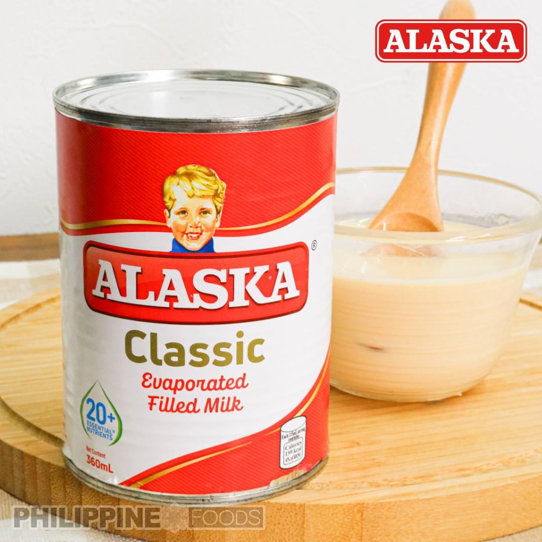 12332-アラスカ エバポレイテッド フィルドミルク 360ml 【ALASKA】