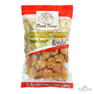 ポークキング チチャロン ラマン 60g 脂身付き豚皮チップス【PORK KING】【国内製造】