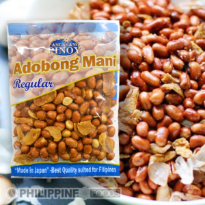 アドボンマニ (ピーナッツの味付け煎りスナック) レギュラー (塩味) 100g 【ADOBONG MANI】 【国内製造】