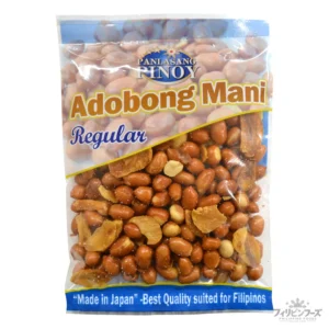 アドボンマニ (味付き煎りピーナッツ) レギュラー（塩）味 100g 国内製造