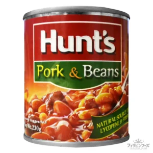 ハンツ ポーク アンド ビーンズ 230g  【豚肉と豆の煮込み缶詰】【HUNT'S】
