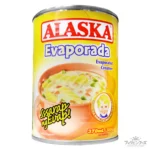 アラスカ エバポラーダ (エバミルク・無糖練乳) 360ml 【ALASKA EVAPORADA】