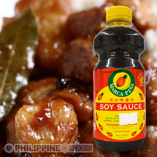 マルカピーナ ソイソース スモール 385ml Marca Pina フィリピン食品 食材の通販 赤羽物産 フィリピンフーズ