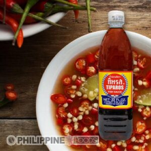ティパロス フィッシュソース (魚醤・ナンプラー・パティス) 700ml 【TIPAROS FISH SAUCE】