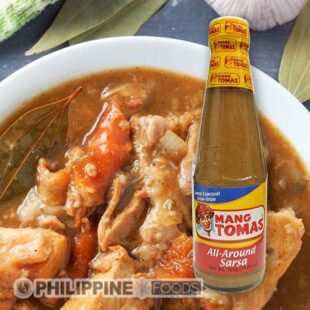 マントマス サルサ レギュラー 325g 【MANG TOMAS】