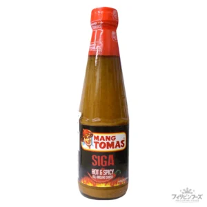 マントマス サルサ (レチョンソース)【ポークレバーのグレービーソース】 ホット(辛口) 325g 【MANG TOMAS】