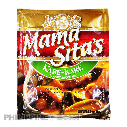 【ママシッター/MAMA SITA’S】カレカレ 粉末ミックス 57g ※バーコード無し - 画像 (2)