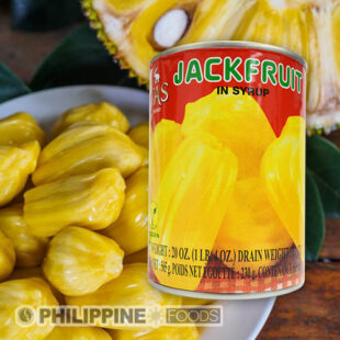 完熟 ジャックフルーツ シロップ漬け缶詰 ( イエロージャックフルーツ) 565g 【T.A.S JACKFRUIT IN SYRUP】