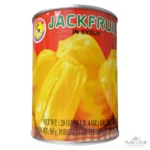 完熟 ジャックフルーツ シロップ漬け缶詰 ( イエロージャックフルーツ) 565g 【T.A.S JACKFRUIT IN SYRUP】