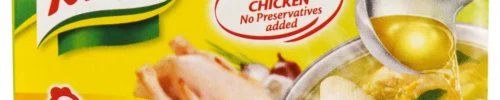 クノール チキン ブロス キューブ ラージ 60g 【KNORR】
