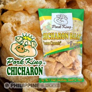 ポークキング チチャロン うす塩味（レギュラータイプ） 60g 豚皮チップス【PORK KING】【国内製造】