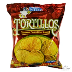 トルティロス バーベキュー味スナック 100g 【GRANNY GOOSE TORTILLOS BBQ FLAVOR】