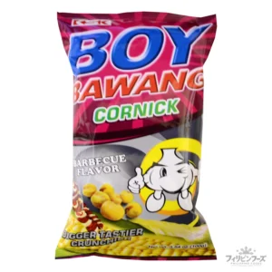 ボーイバワン (フライドコーンスナック)  バーベキュー味 90g【BOY BAWANG】