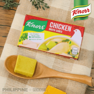 クノール チキン ブロス キューブ ラージ 60g 【KNORR】