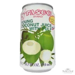 タスコ ヤング ココナッツ ジュース ウィズ パルプ スモール 310ml 【TASCO】
