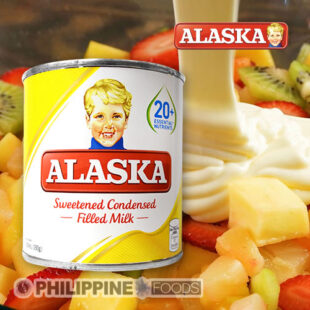 アラスカ コンデンスミルク 377g 【ALASKA】