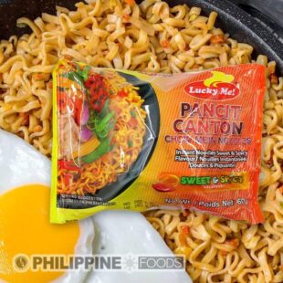 ラッキーミー インスタント パンシットカントン スウィートスパイシー 60g 【LUCKY ME】