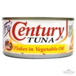 センチュリー ツナフレークス　ベジタブルオイル 180g 【CENTURY】