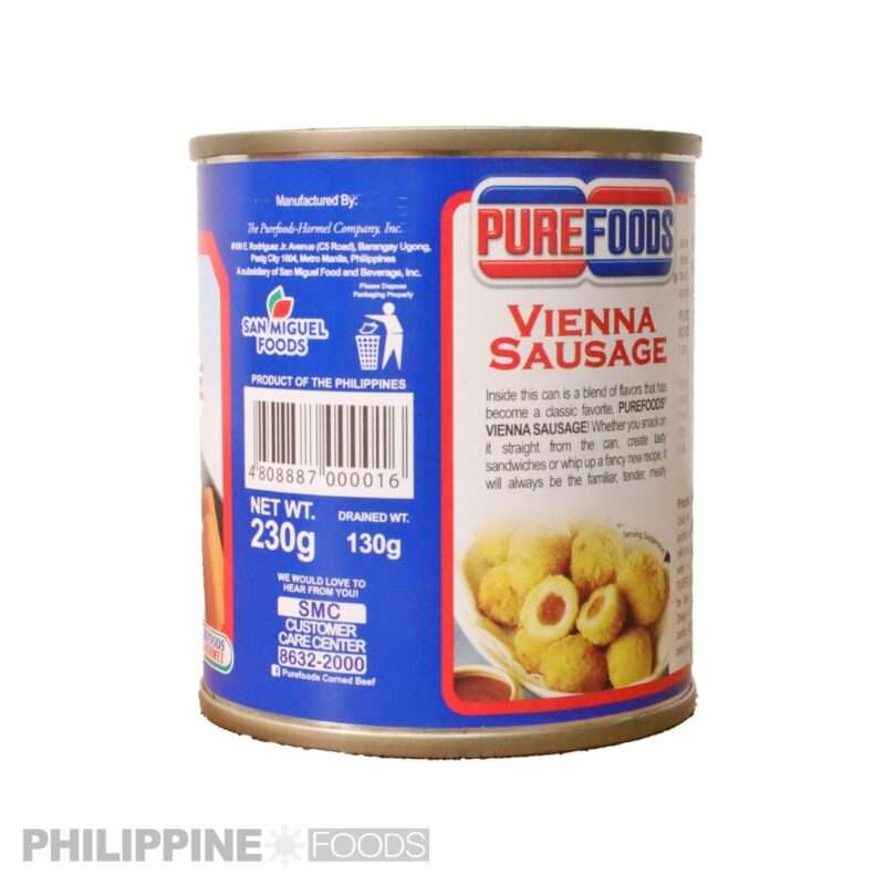 ピュアフーズ ビエナソーセージ 230g  【PUREFOODS】 - 画像 (2)