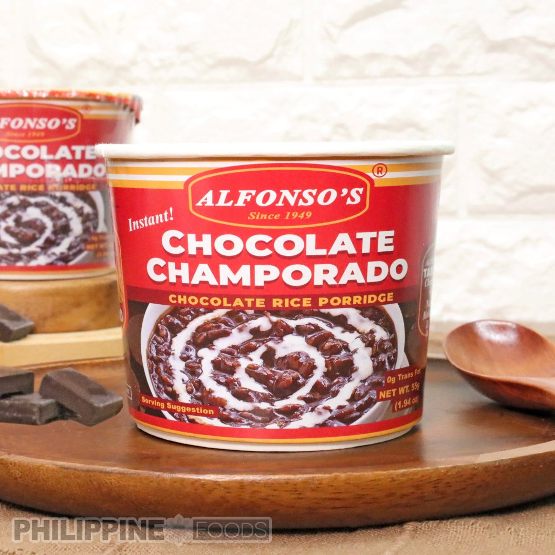 34030-アルフォンソス チョコレート チャンポラード 55g 【ALFONSO’S】-1