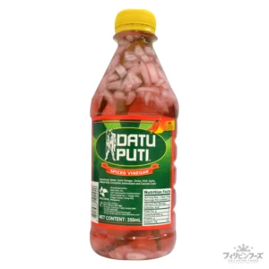 ダトゥプティ スパイスド ビネガー スモール 385ml 【DATU PUTI】