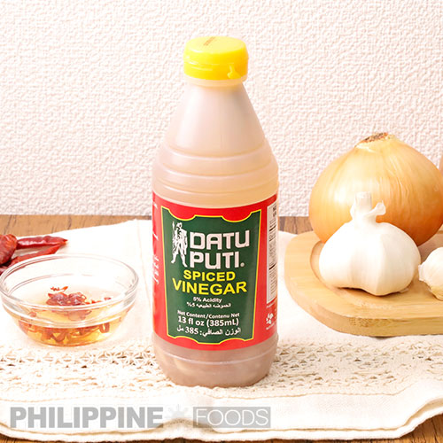 ダトゥプティ スパイスド ビネガー スモール 385ml 【DATU PUTI】