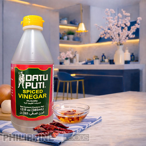 ダトゥプティ スパイスド ビネガー スモール 385ml 【DATU PUTI】