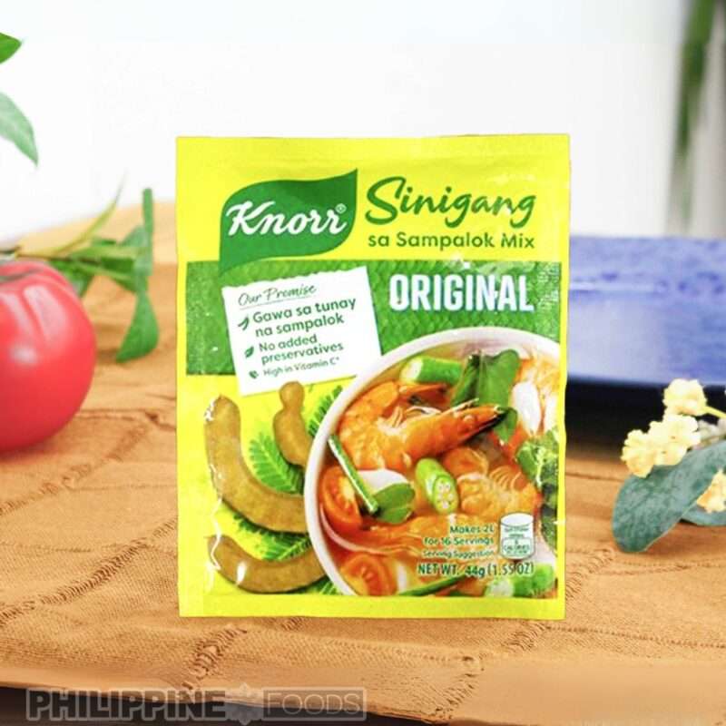 クノール タマリンド スープ ミックス (シニガンスープの素) 44g 【KNORR】
