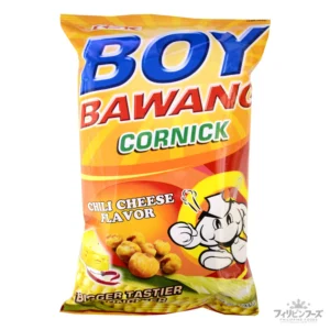 ボーイバワン (フライドコーンスナック)  チリチーズ味 80g【BOY BAWANG】