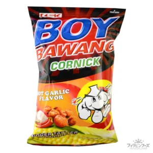 ボーイバワン (フライドコーンスナック)   ホットガーリック味 90g【BOY BAWANG】