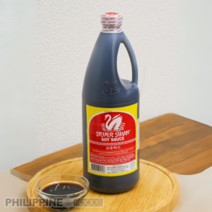 シルバースワン ソイソース (醤油) ラージ 1000ml 【SILVERSWAN】