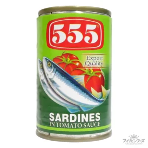 555 サーディンズ グリーン 155g 【555】