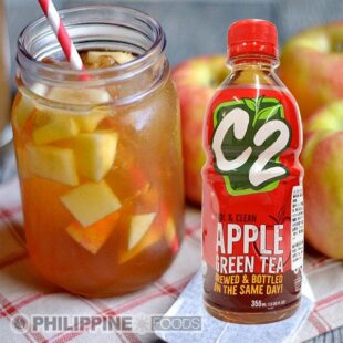 シーツー アップル グリーンティー 335ml 【C2】