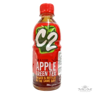 シーツー アップル グリーンティー 335ml 【C2】