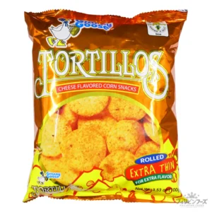 トルティロス チーズ味 スナック 100g 【GRANNY GOOSE】