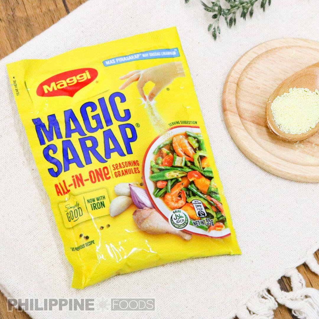 マギ マジックサラップ 55g 【MAGGI】 – フィリピン食品・食材の通販