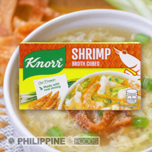クノール シュリンプ ブロス キューブ ラージ 60g 【KNORR】
