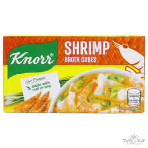 クノール シュリンプ ブロス キューブ ラージ 60g 【KNORR】