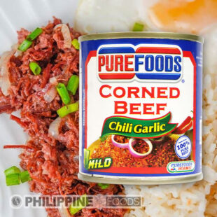 ピュアフーズ コンビーフ チリガーリック 210g 【PUREFOODS】