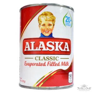 アラスカ エバポレイテッド フィルドミルク 360ml 【ALASKA】