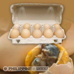 鶏のバロット (鶏の有精卵ふ化前) 10個パック 【日本産】