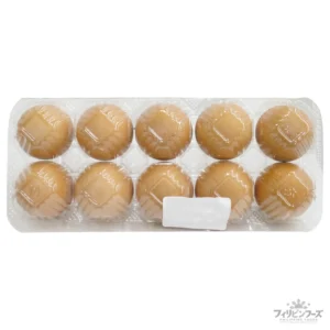 鶏のバロット (鶏の有精卵ふ化前) 10個パック 【日本産】