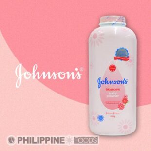 ジョンソン ベビーパウダー ブロッサムズ 300g【JOHNSON'S】