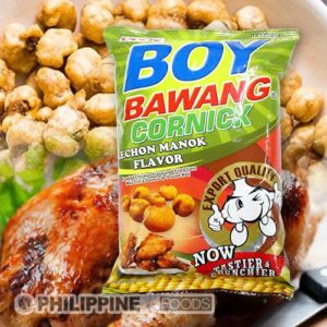 ボーイバワン (フライドコーンスナック) レチョンマノック味 90g【BOY BAWANG】