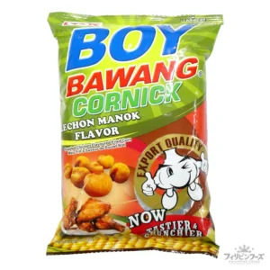 ボーイバワン (フライドコーンスナック) レチョンマノック味 90g【BOY BAWANG】