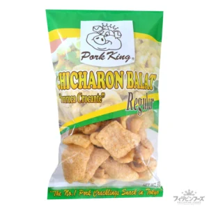 ポークキング チチャロン うす塩味（レギュラータイプ） 60g 豚皮チップス【PORK KING】【国内製造】