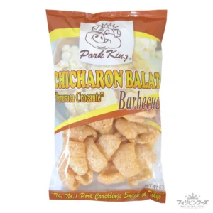 ポークキング チチャロン バーベキュー味 60g 豚皮チップス【PORK KING】 【国内製造】